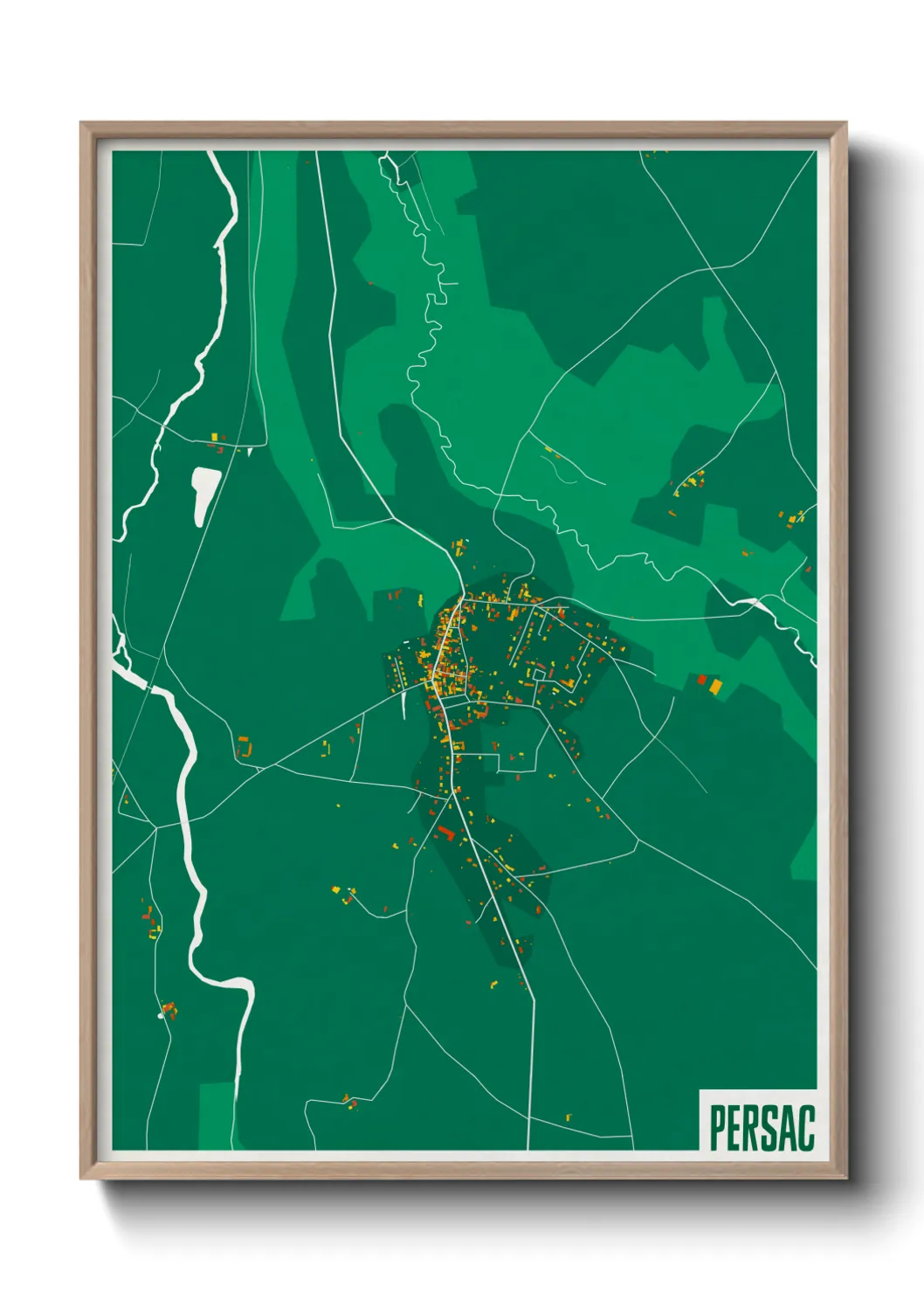 Un poster cartePersac