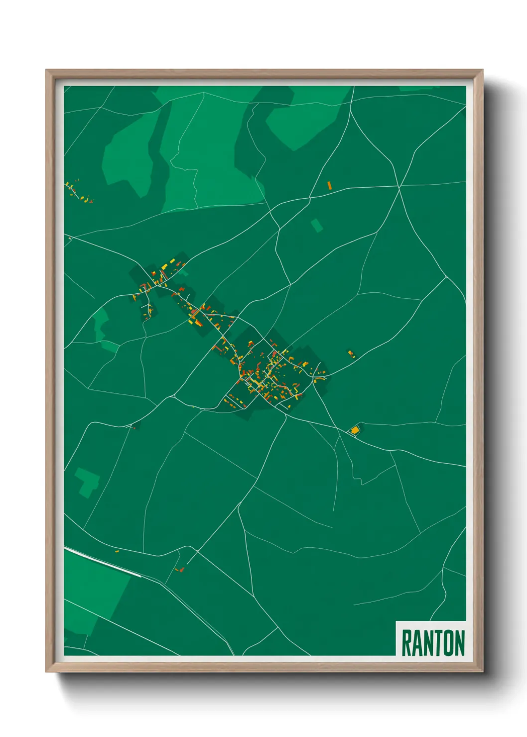 Un poster carteRanton