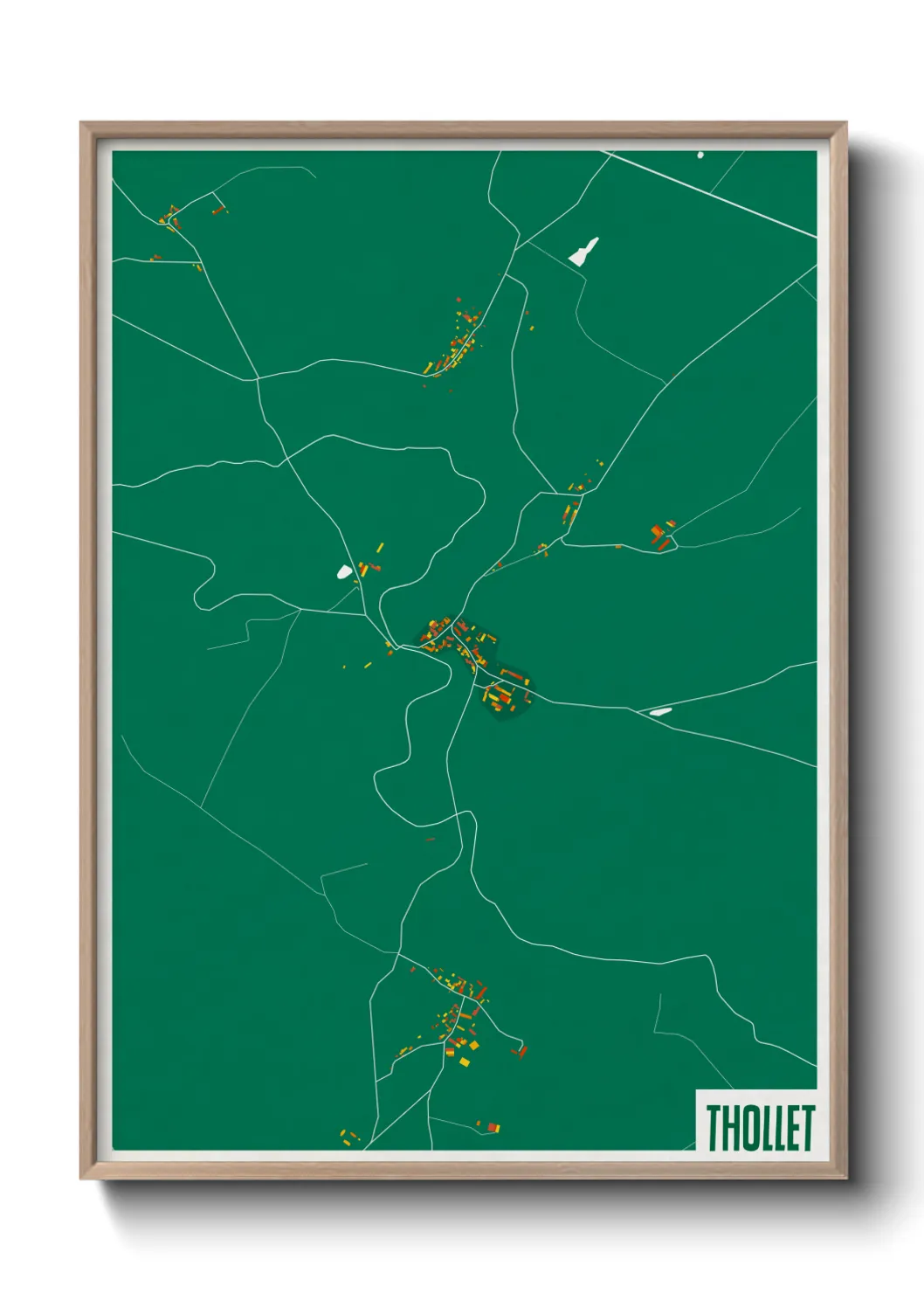 Un poster carteThollet