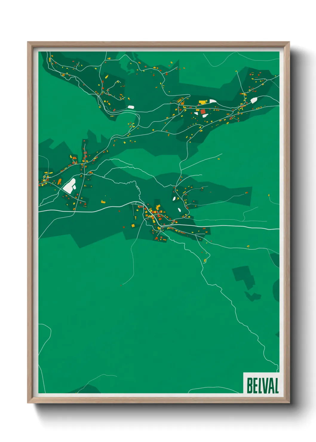 Un poster carteBelval