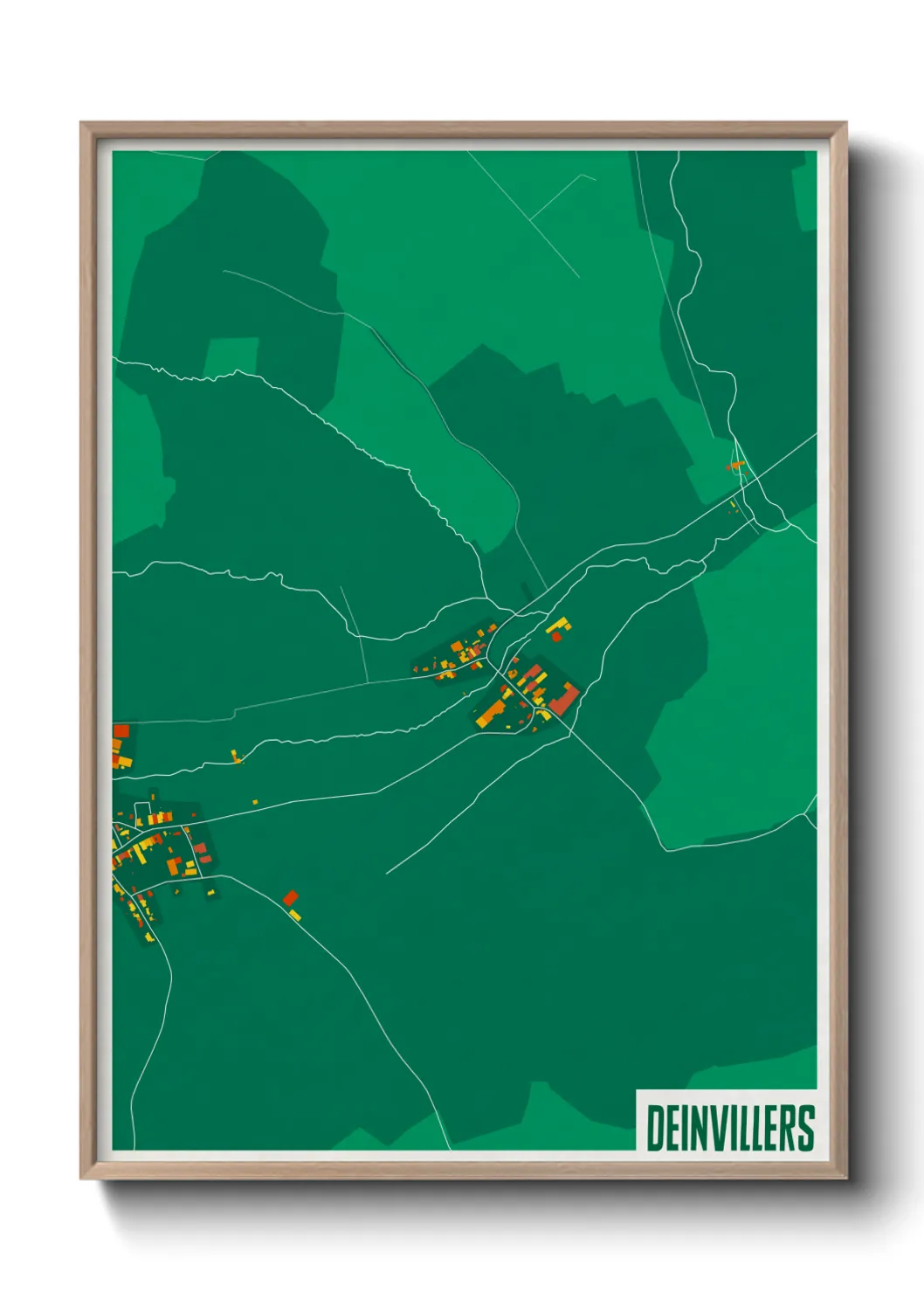 Un poster carteDeinvillers