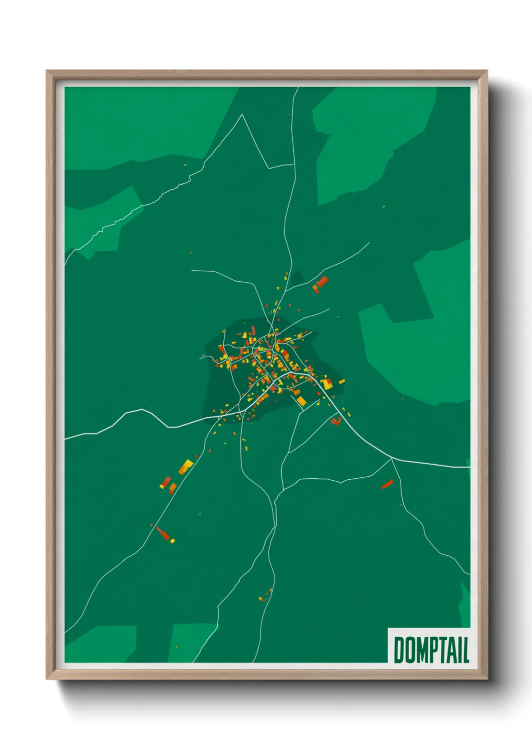 Un poster carteDomptail