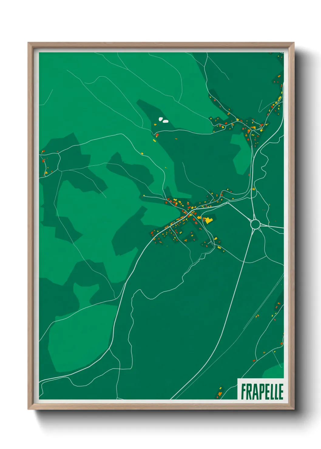 Un poster carteFrapelle