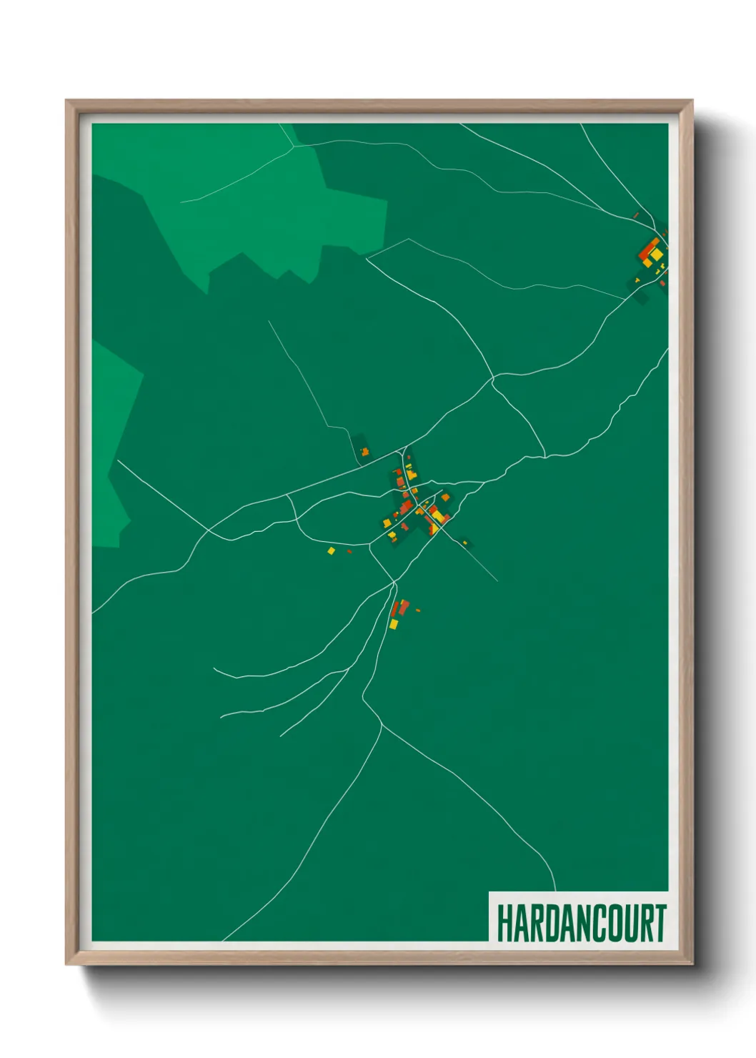 Un poster carteHardancourt