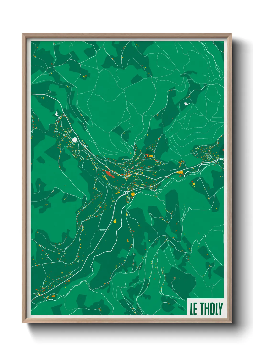 Un poster carteLe Tholy