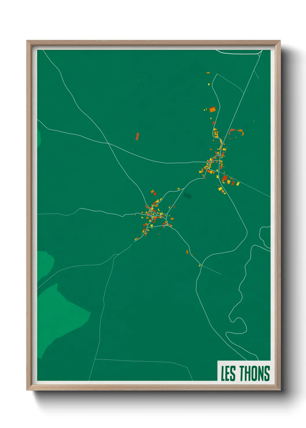 Un poster carteLes Thons