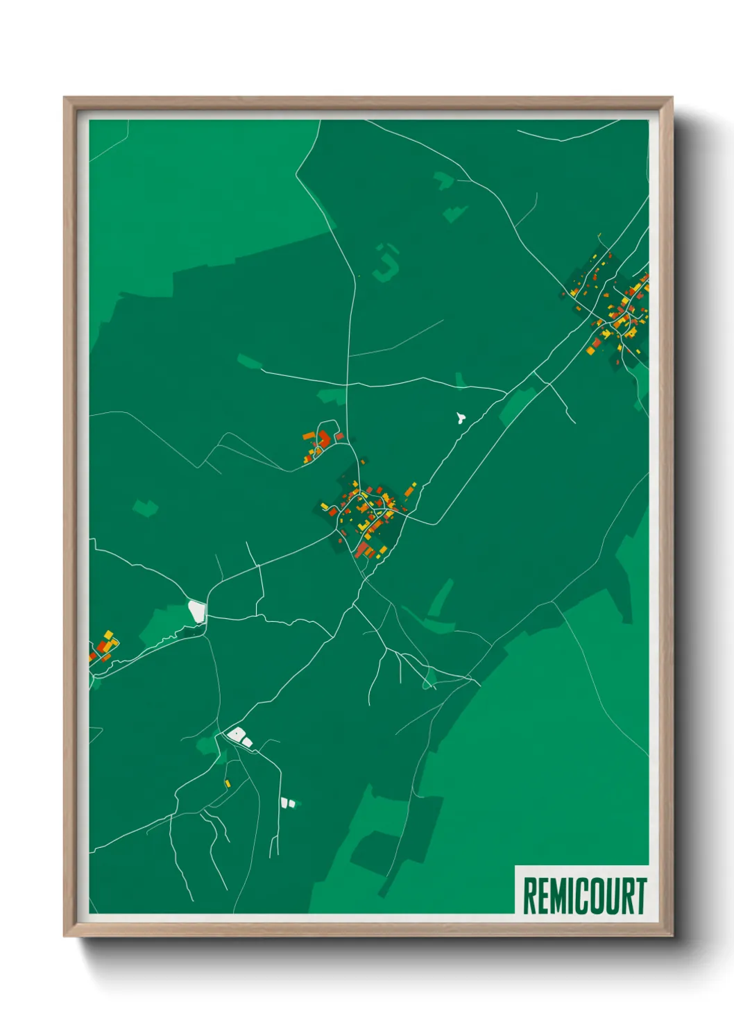 Un poster carteRemicourt