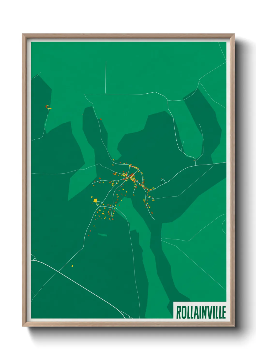 Un poster carteRollainville