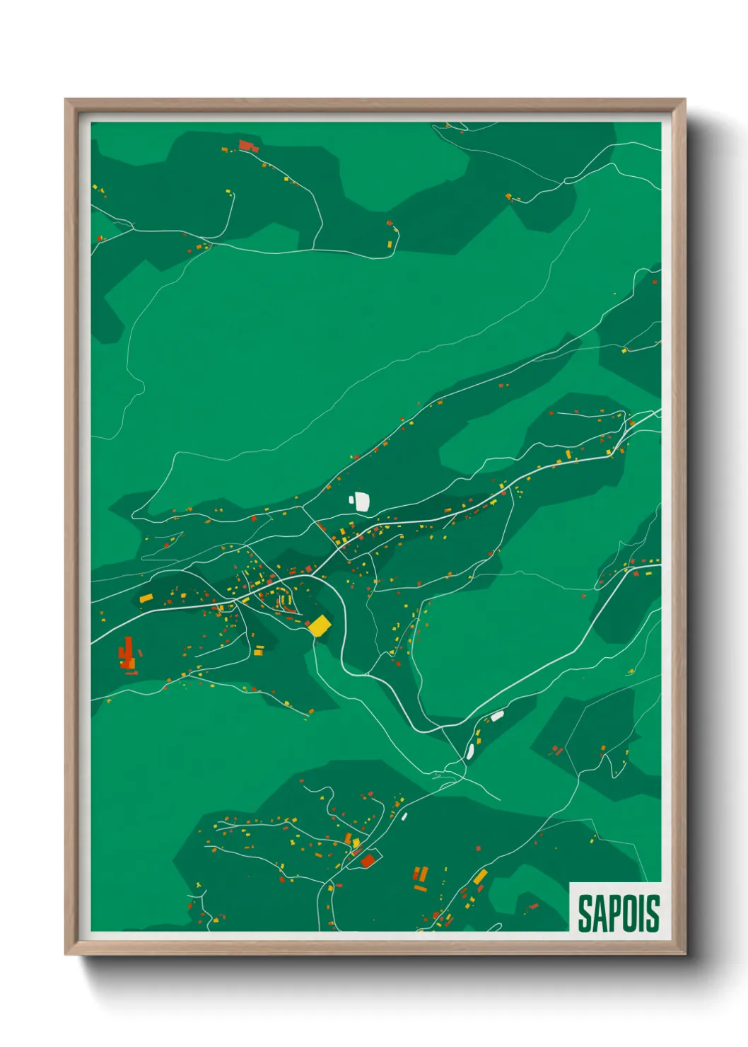 Un poster carteSapois