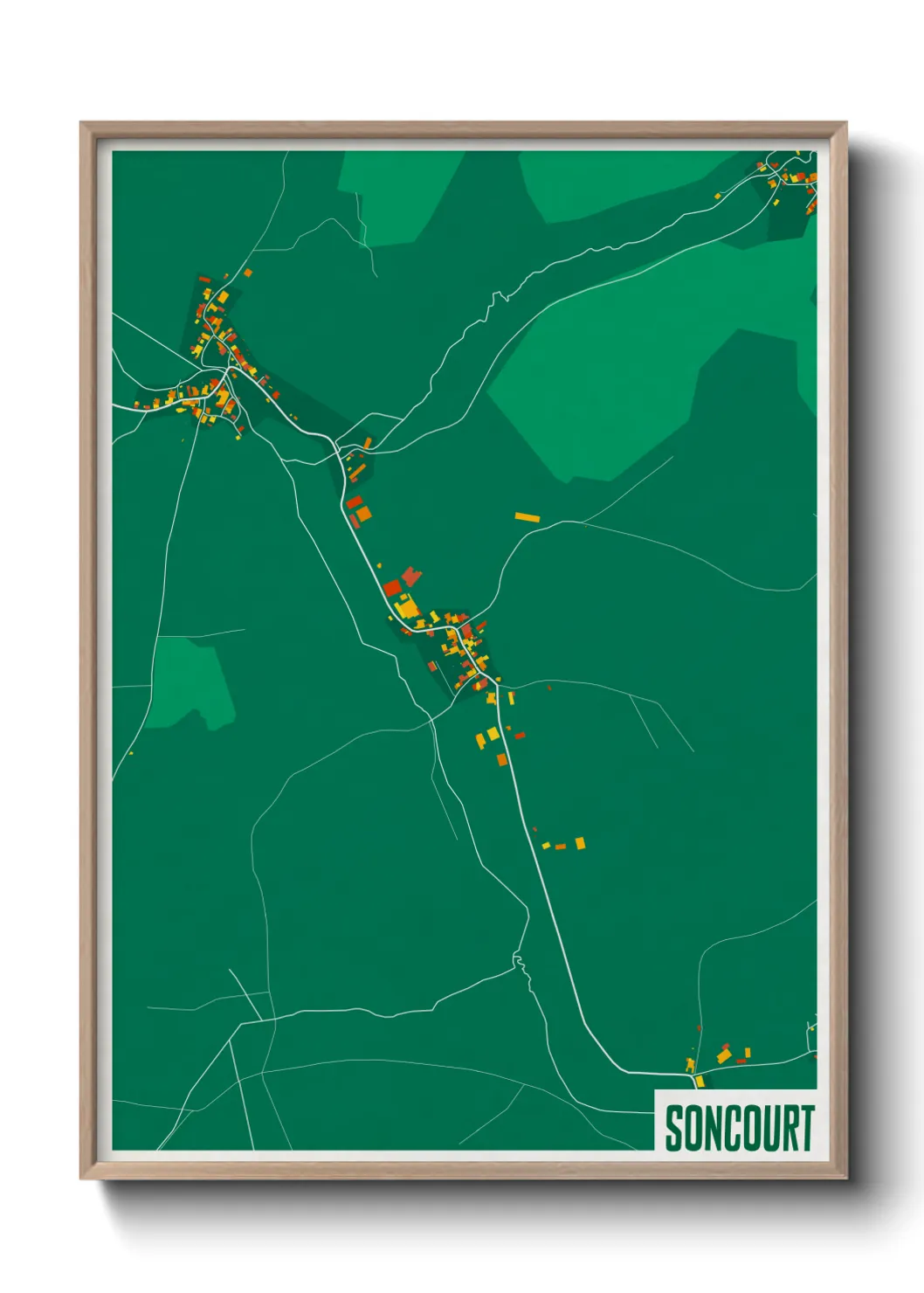 Un poster carteSoncourt