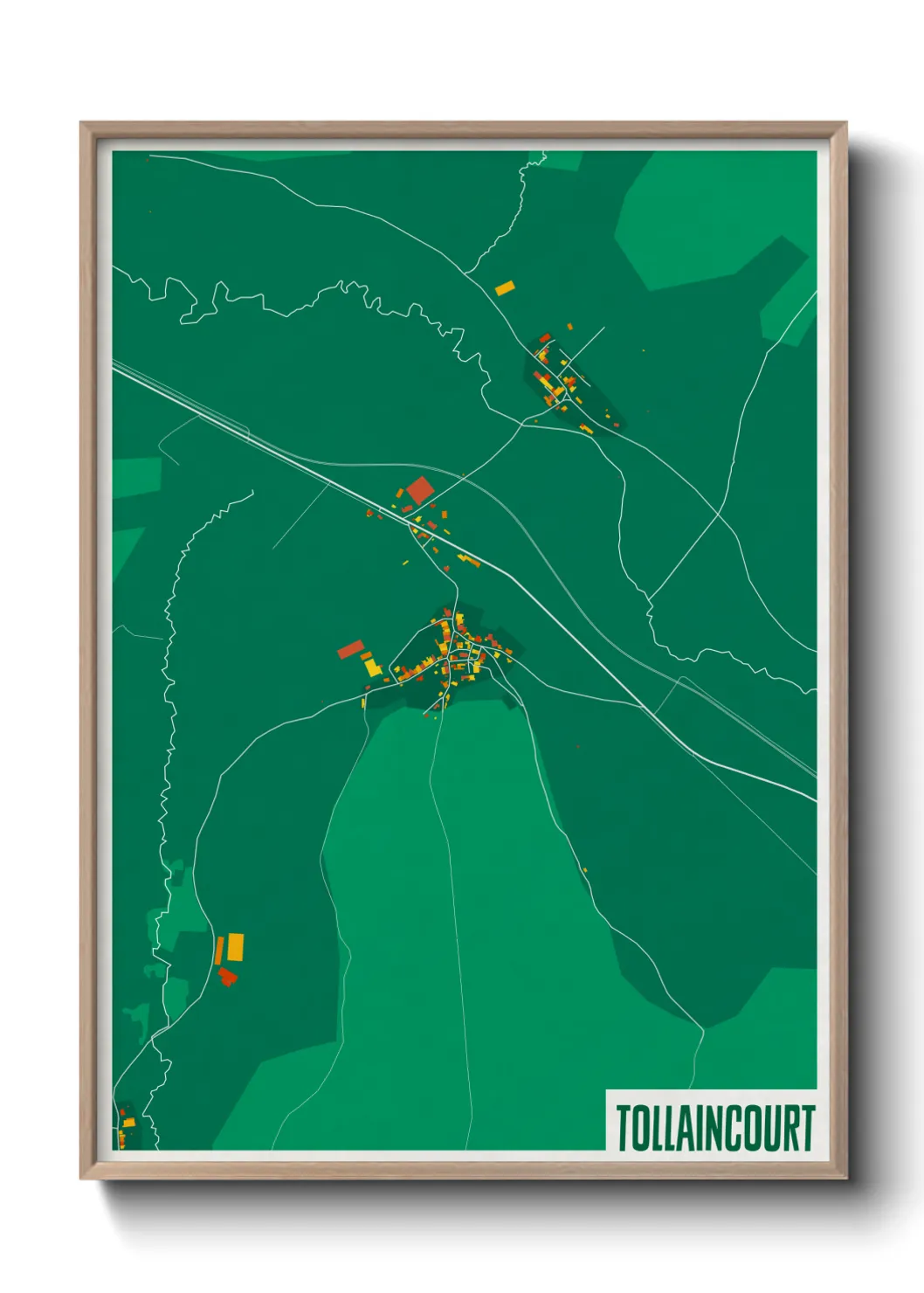 Un poster carteTollaincourt