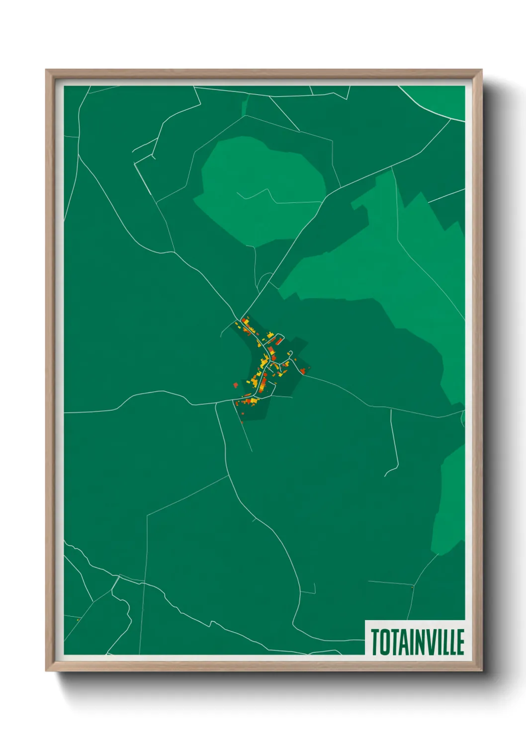 Un poster carteTotainville