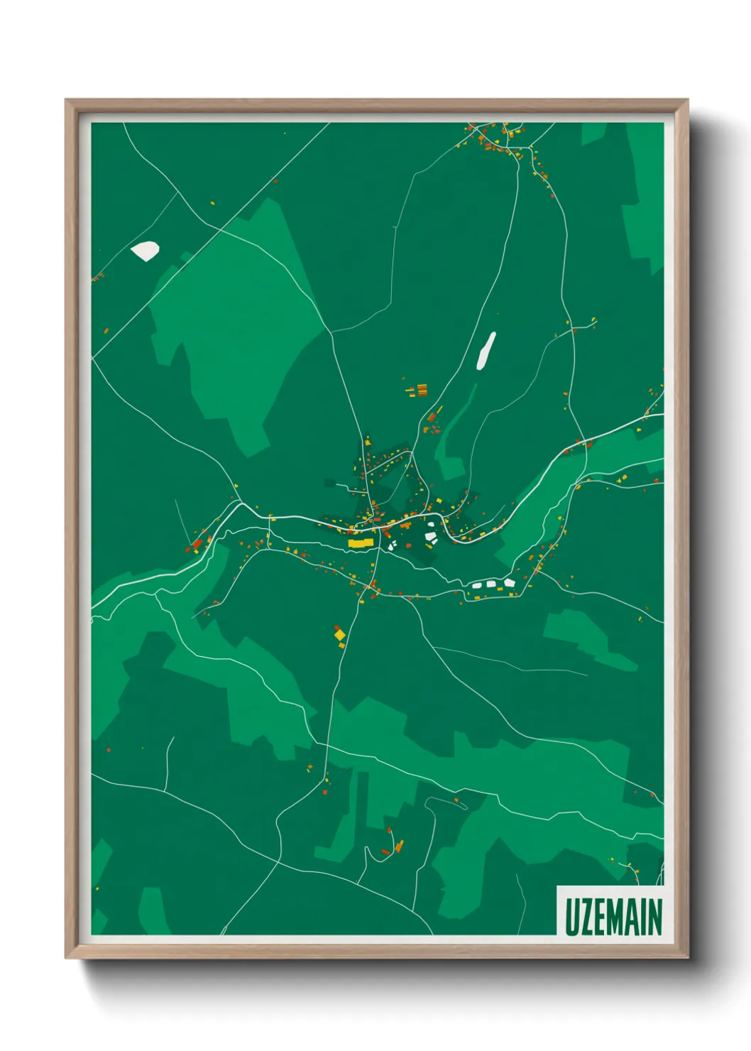 Un poster carteUzemain