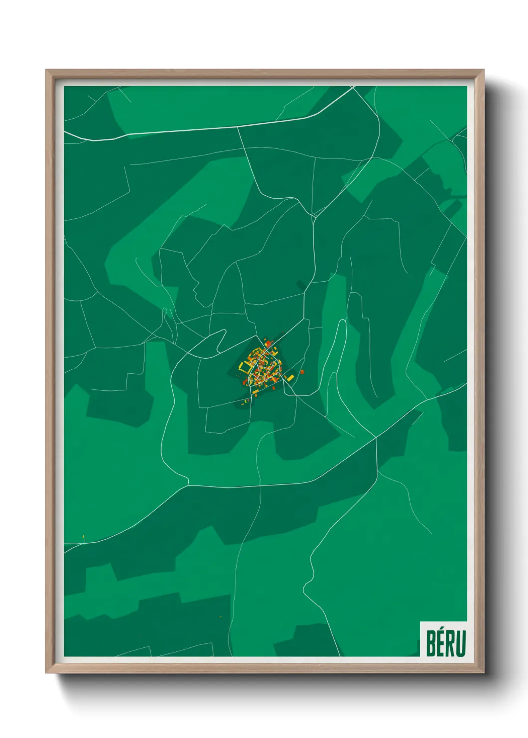 Un poster carteBéru