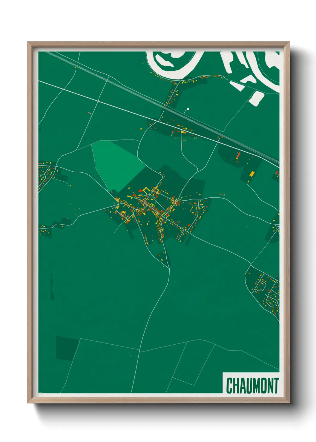 Un poster carteChaumont