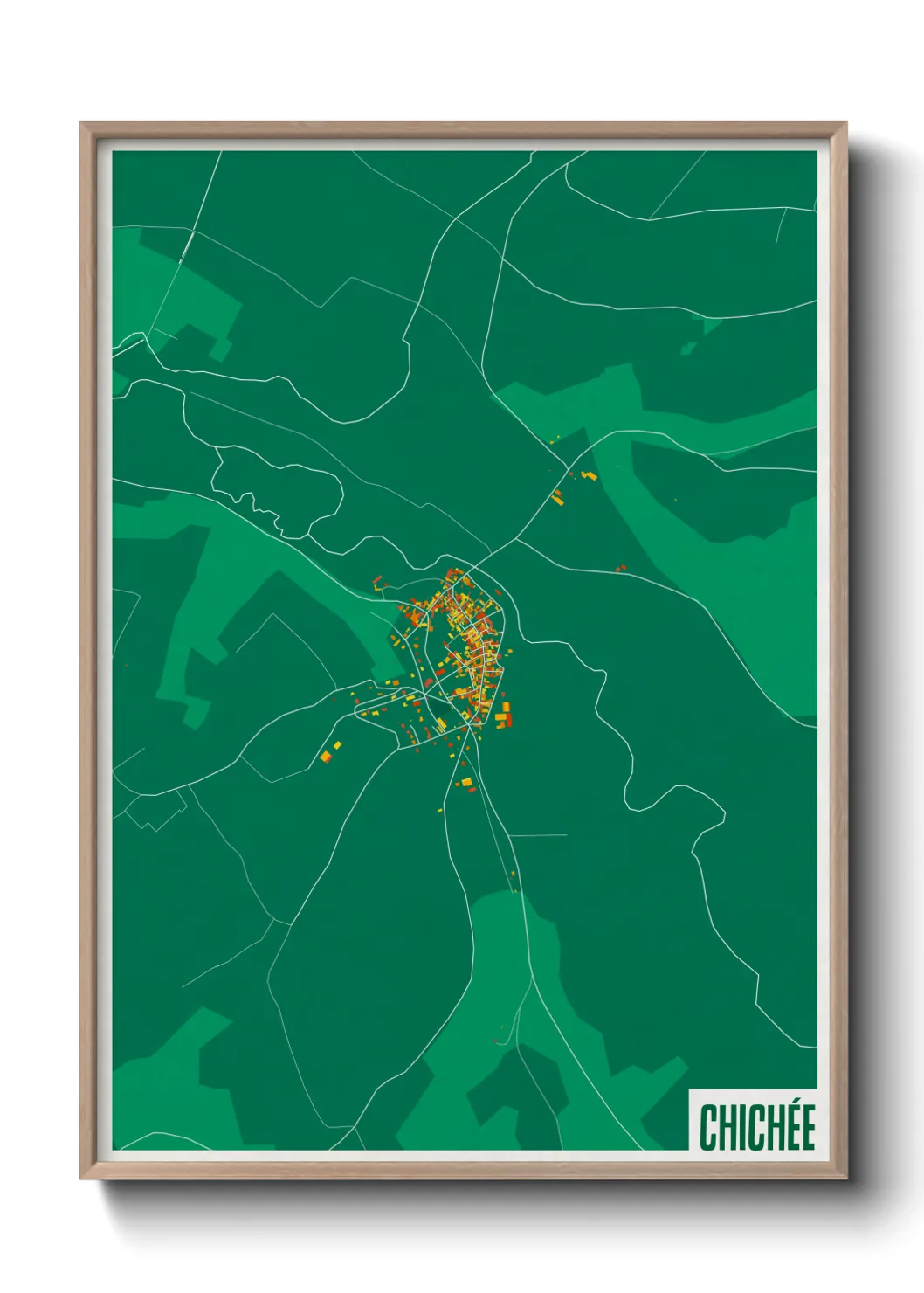 Un poster carteChichée