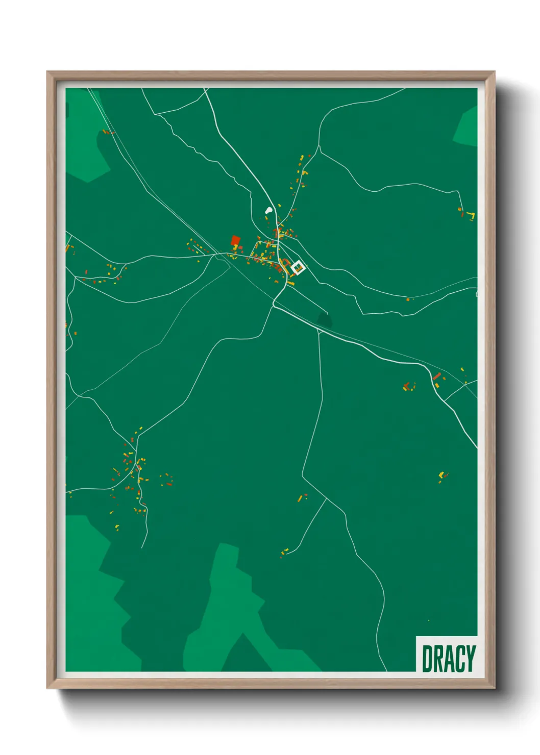 Un poster carteDracy