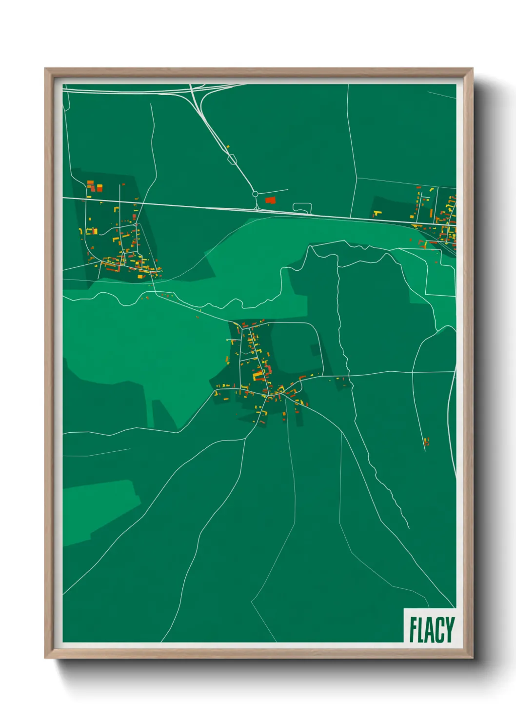 Un poster carteFlacy