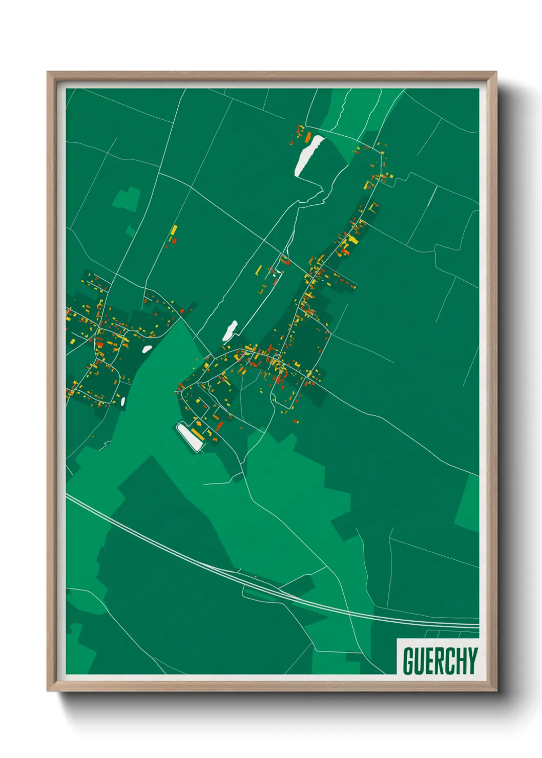Un poster carteGuerchy