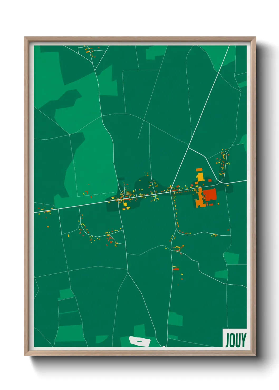 Un poster carteJouy