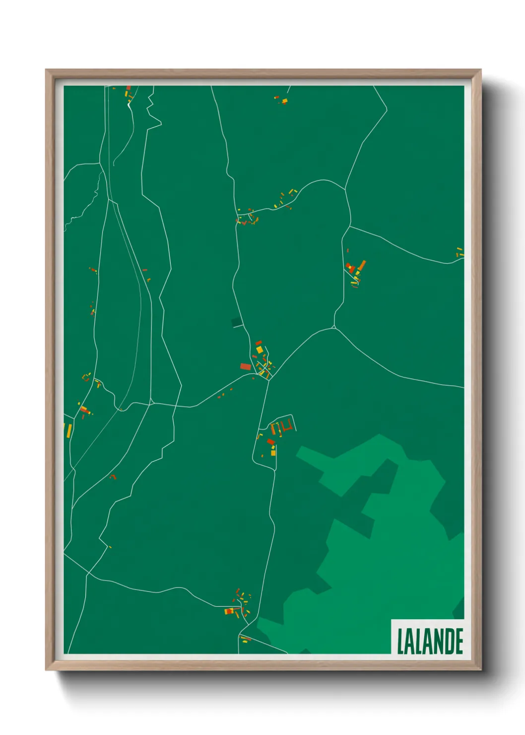 Un poster carteLalande