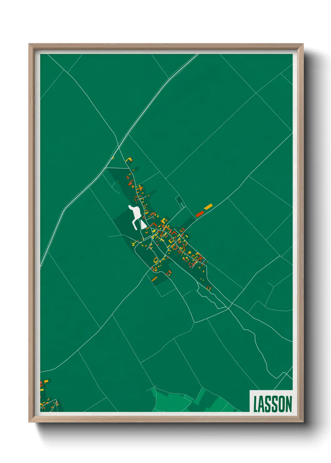 Un poster carteLasson