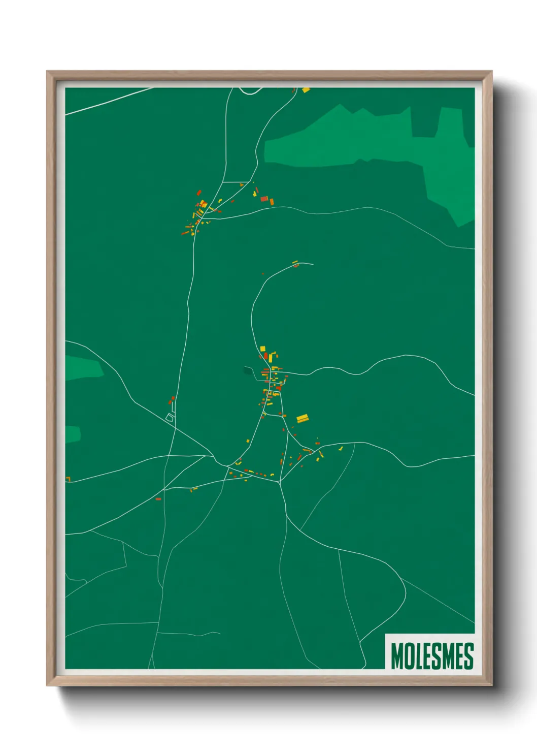 Un poster carteMolesmes