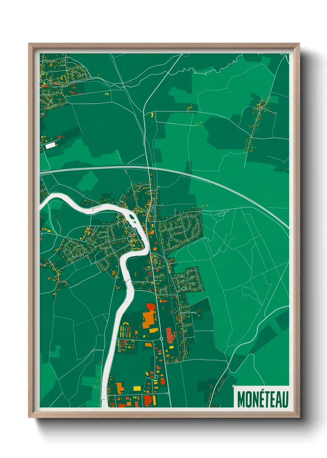 Un poster carteMonéteau