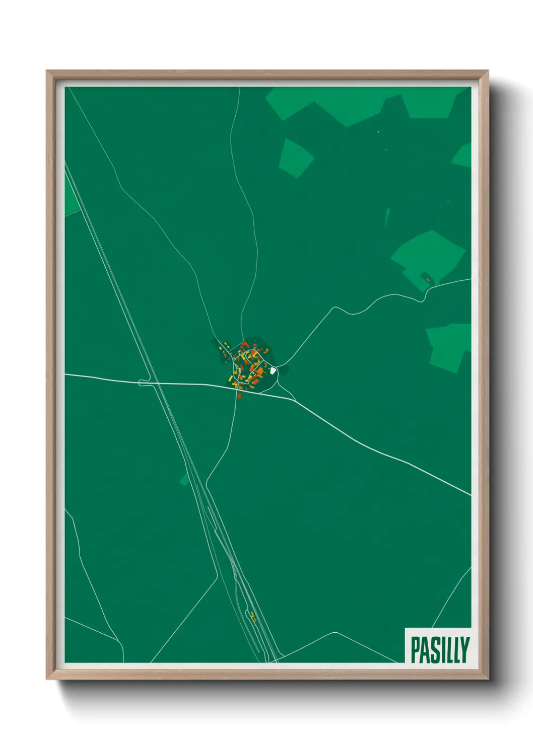 Un poster cartePasilly