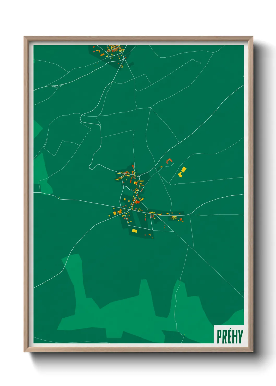 Un poster cartePréhy