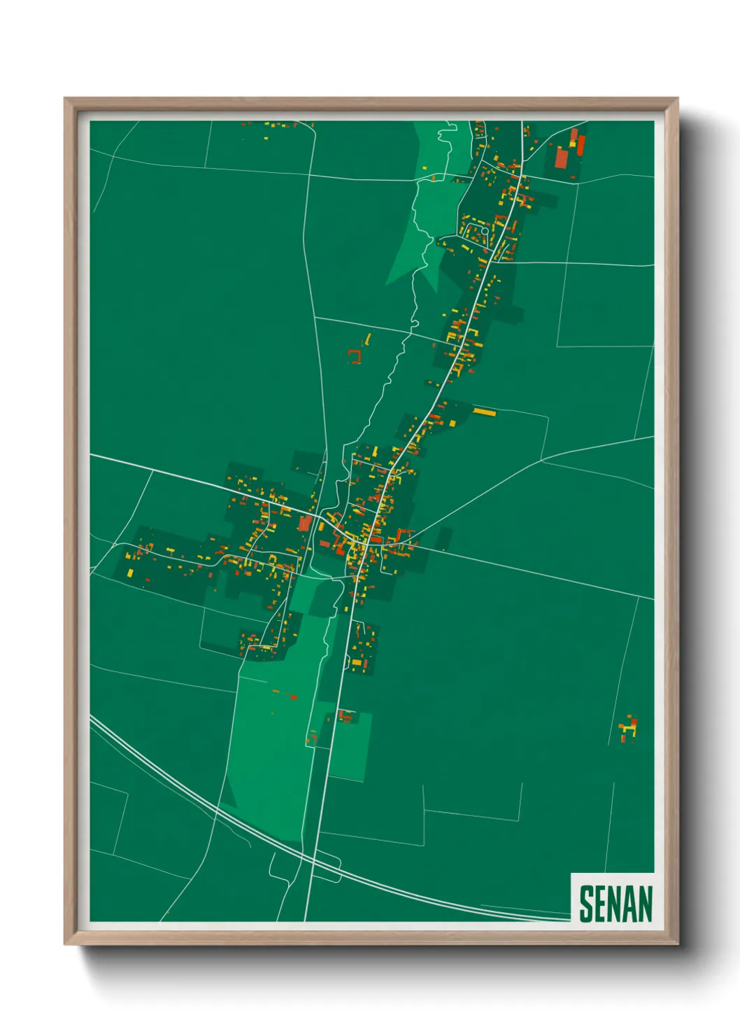 Un poster carteSenan