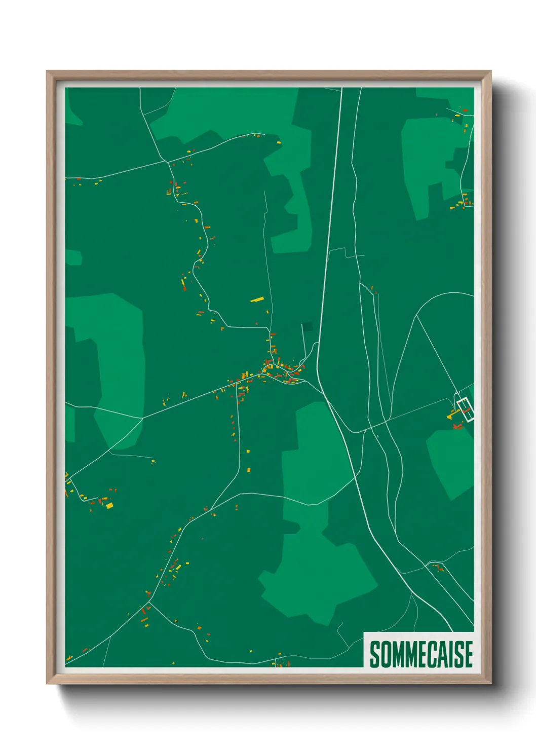 Un poster carteSommecaise