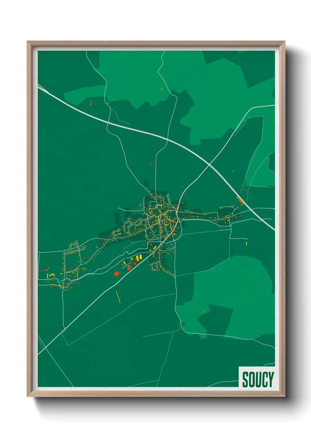 Un poster carteSoucy