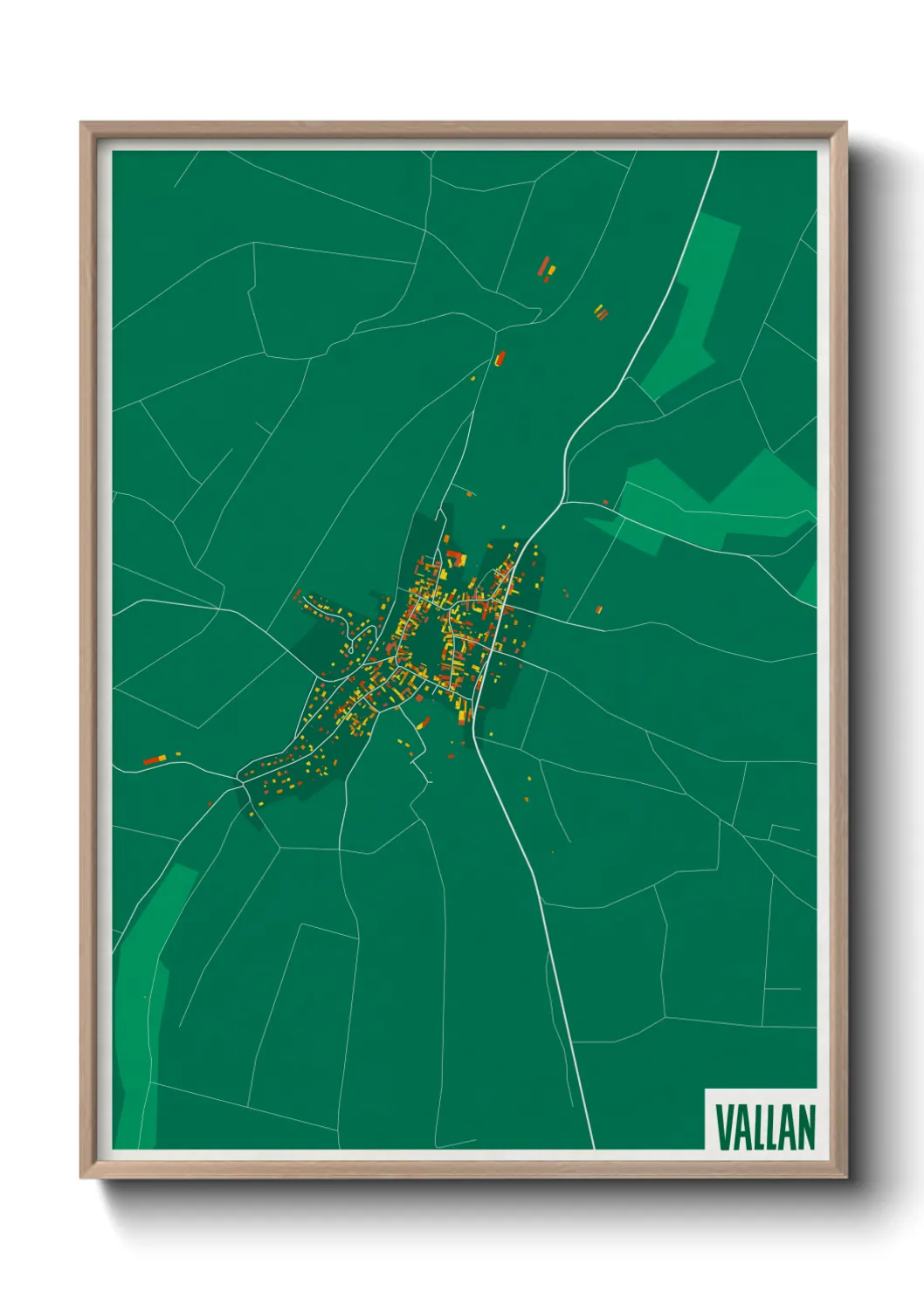 Un poster carteVallan