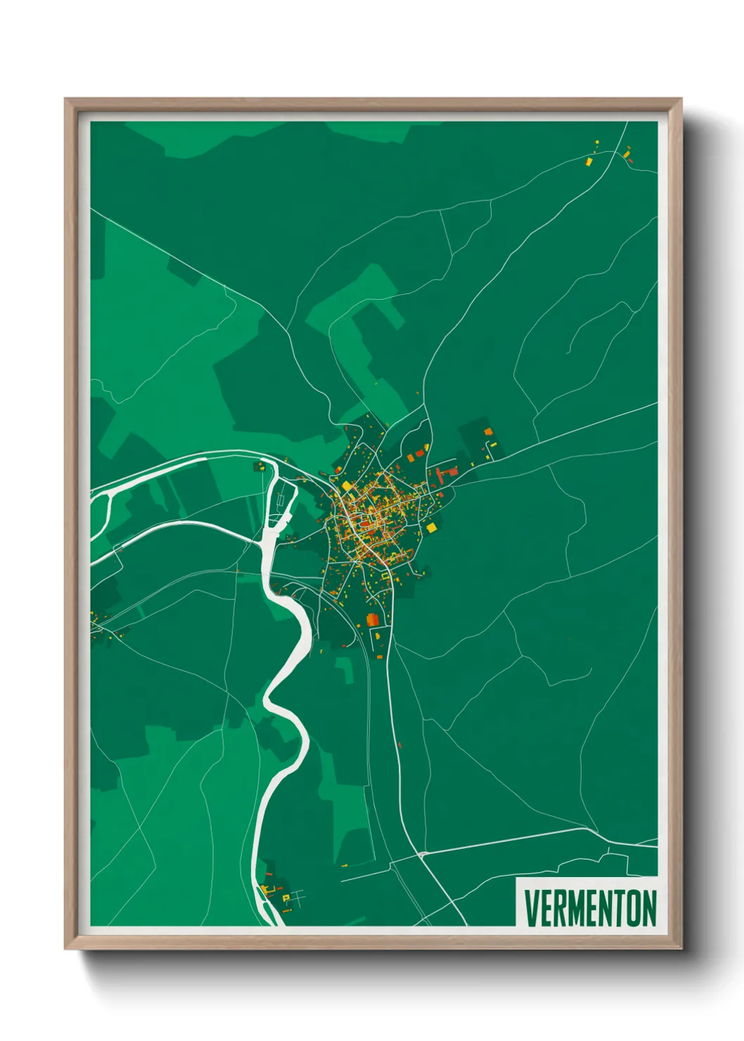 Un poster carteVermenton