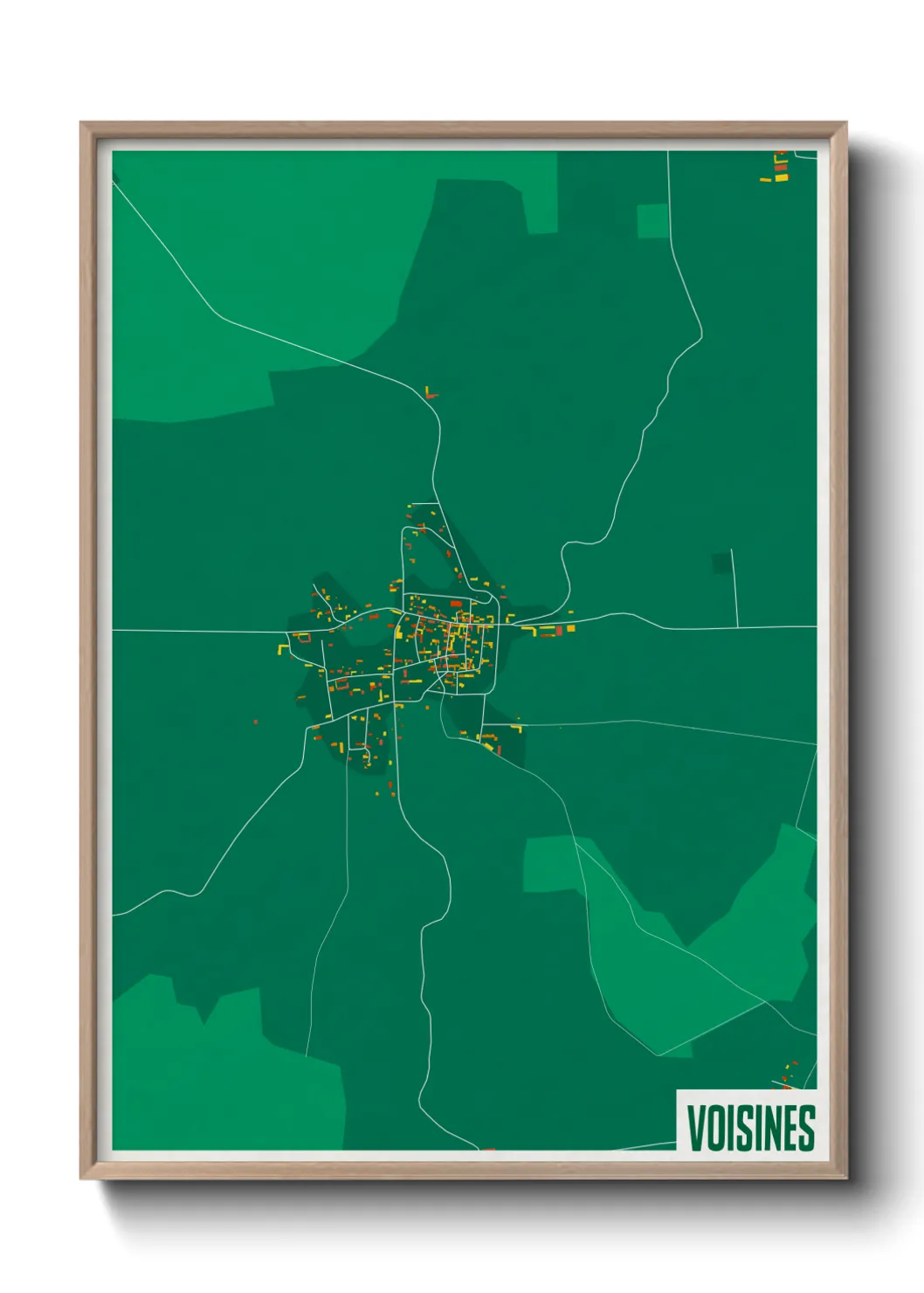 Un poster carteVoisines