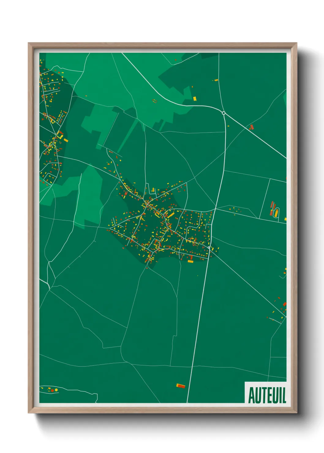 Un poster carteAuteuil