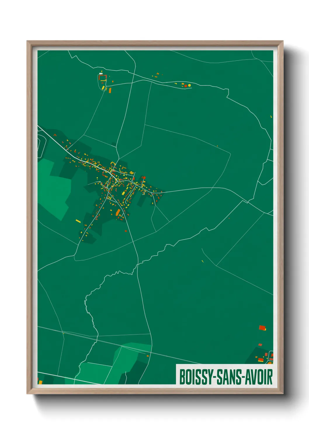 Un poster carteBoissy-sans-Avoir