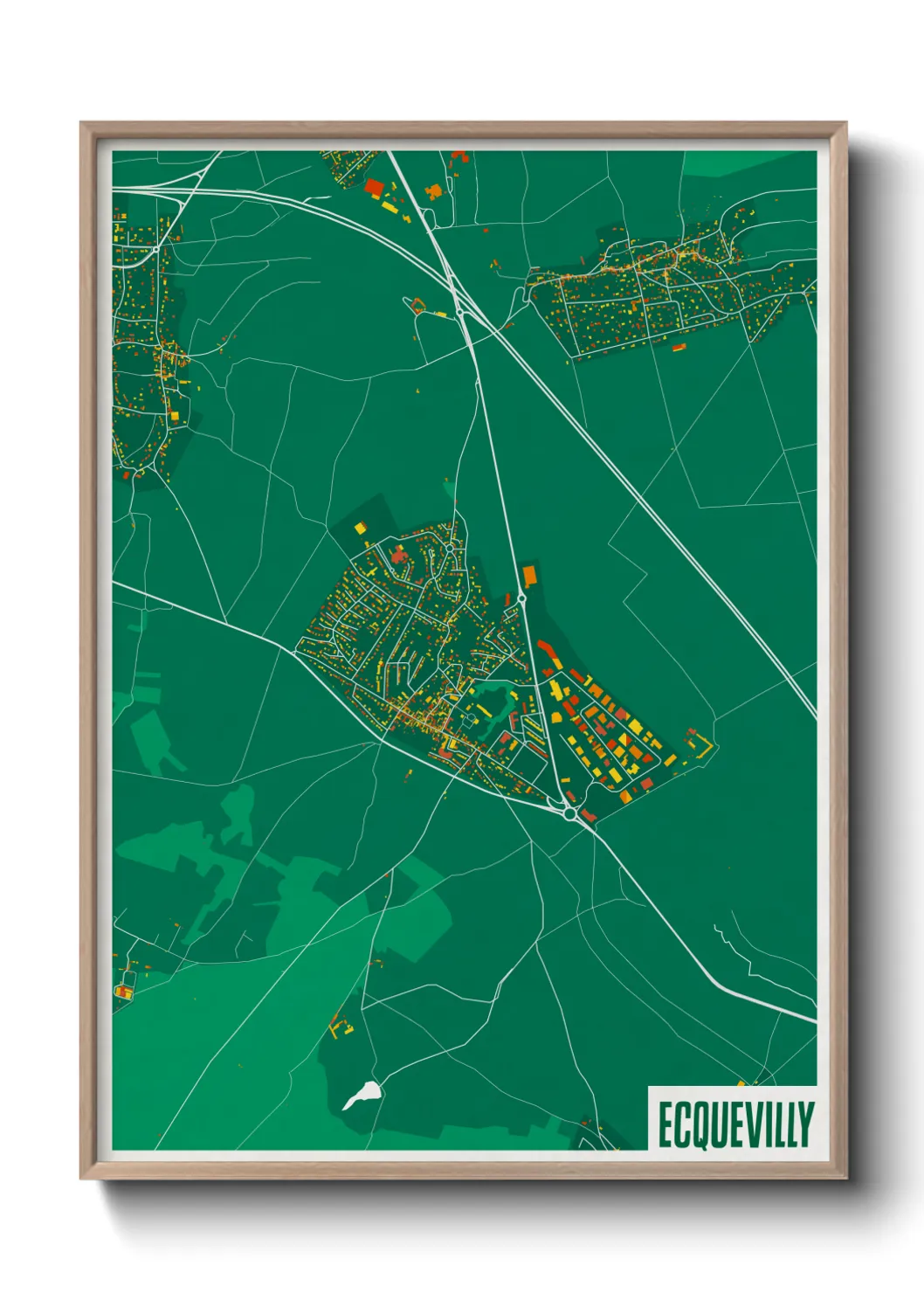 Un poster carteEcquevilly