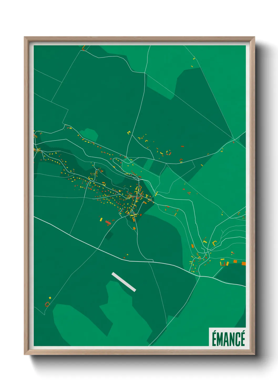 Un poster carteÉmancé