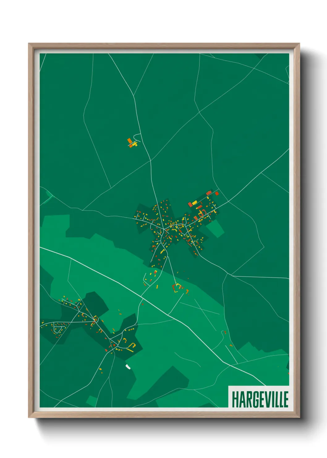 Un poster carteHargeville