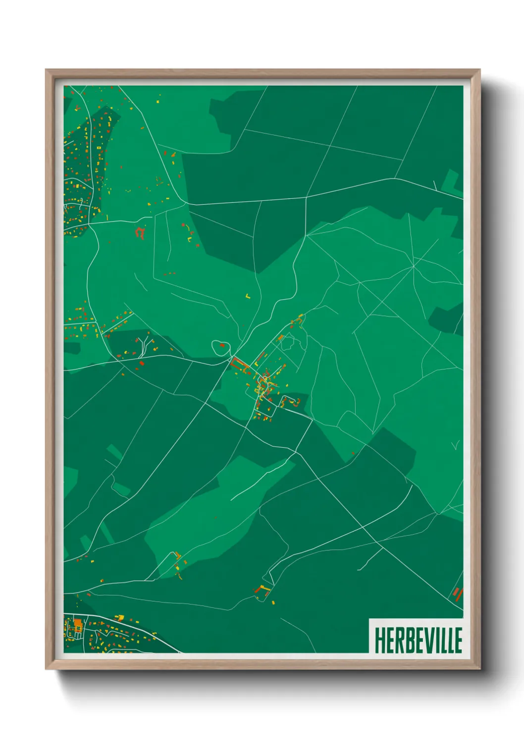 Un poster carteHerbeville