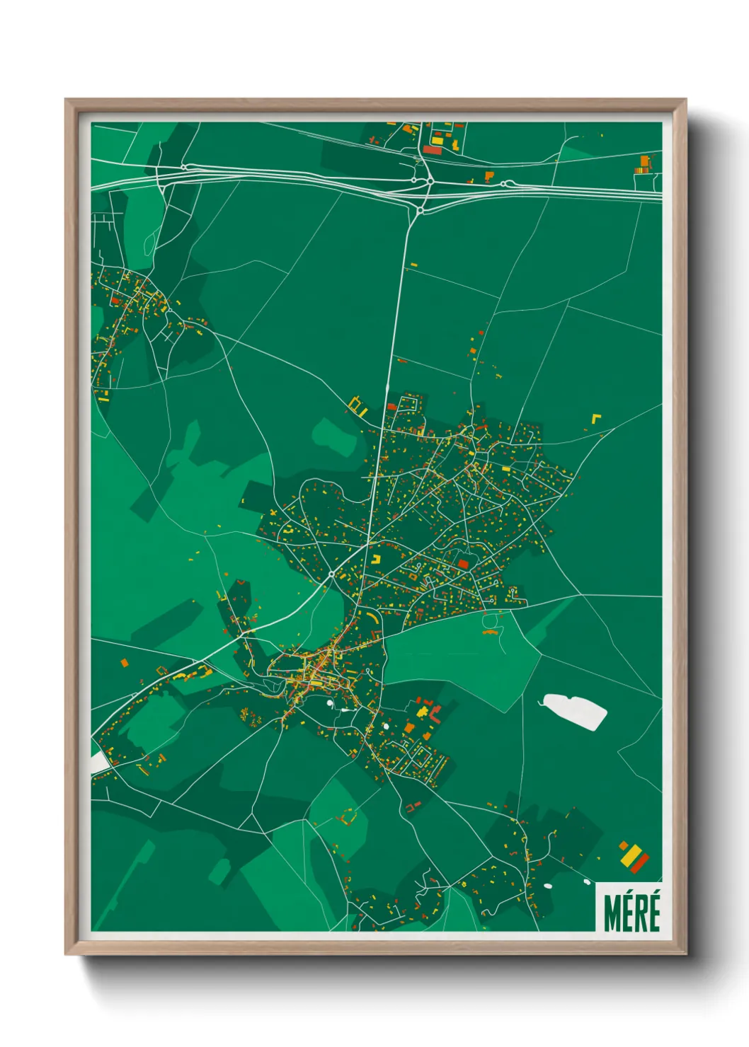 Un poster carteMéré