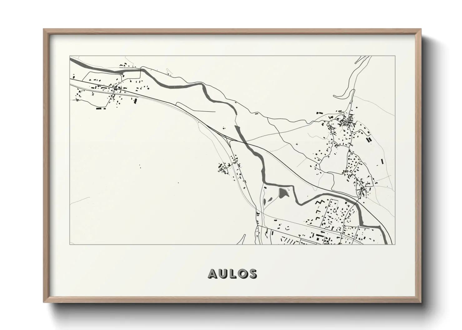 Une affiche de carte sur Aulos