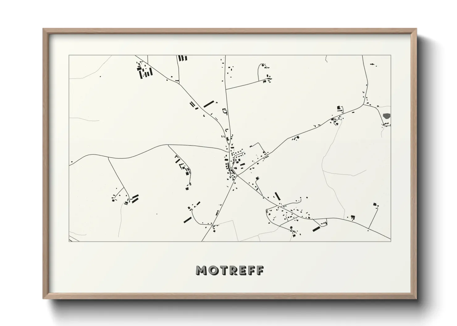Une affiche de carte sur Motreff