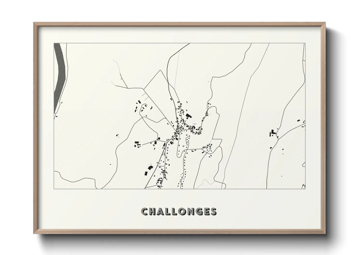 Une affiche de carte sur Challonges