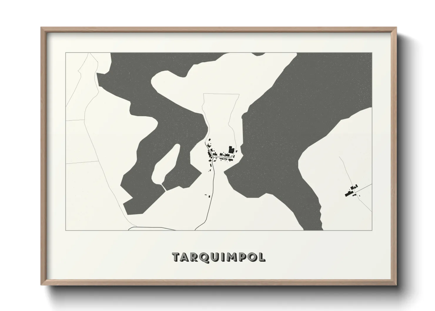 Une affiche de carte sur Tarquimpol