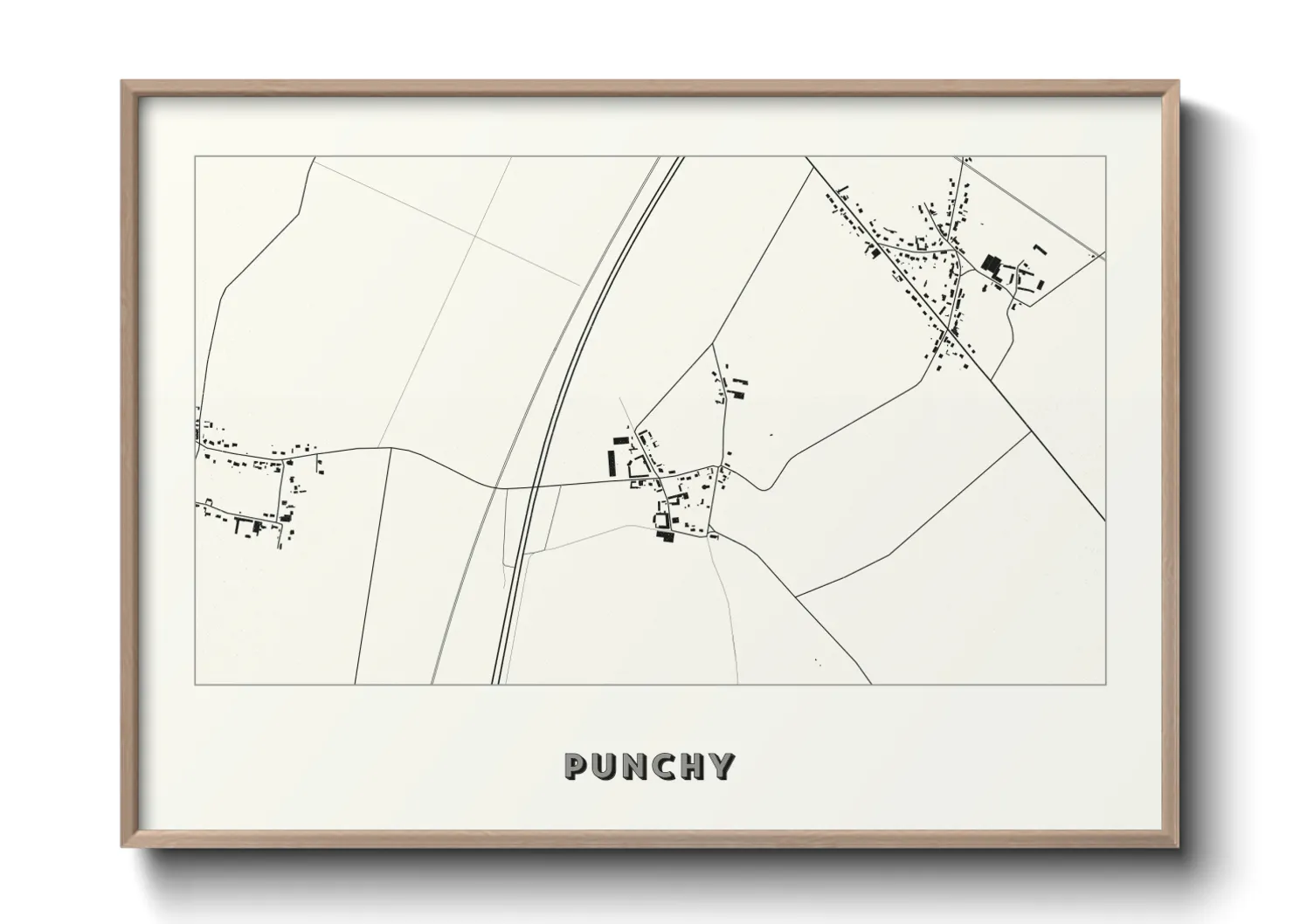 Une affiche de carte sur Punchy