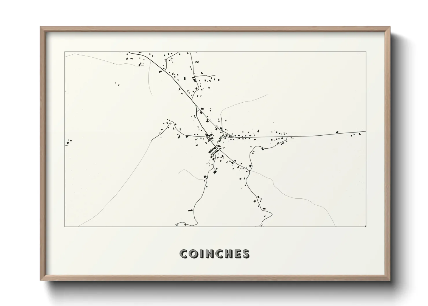 Une affiche de carte sur Coinches