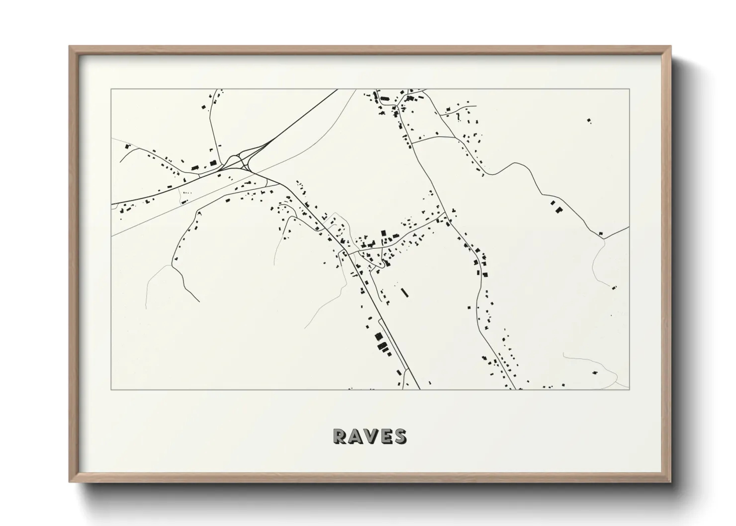 Une affiche de carte sur Raves